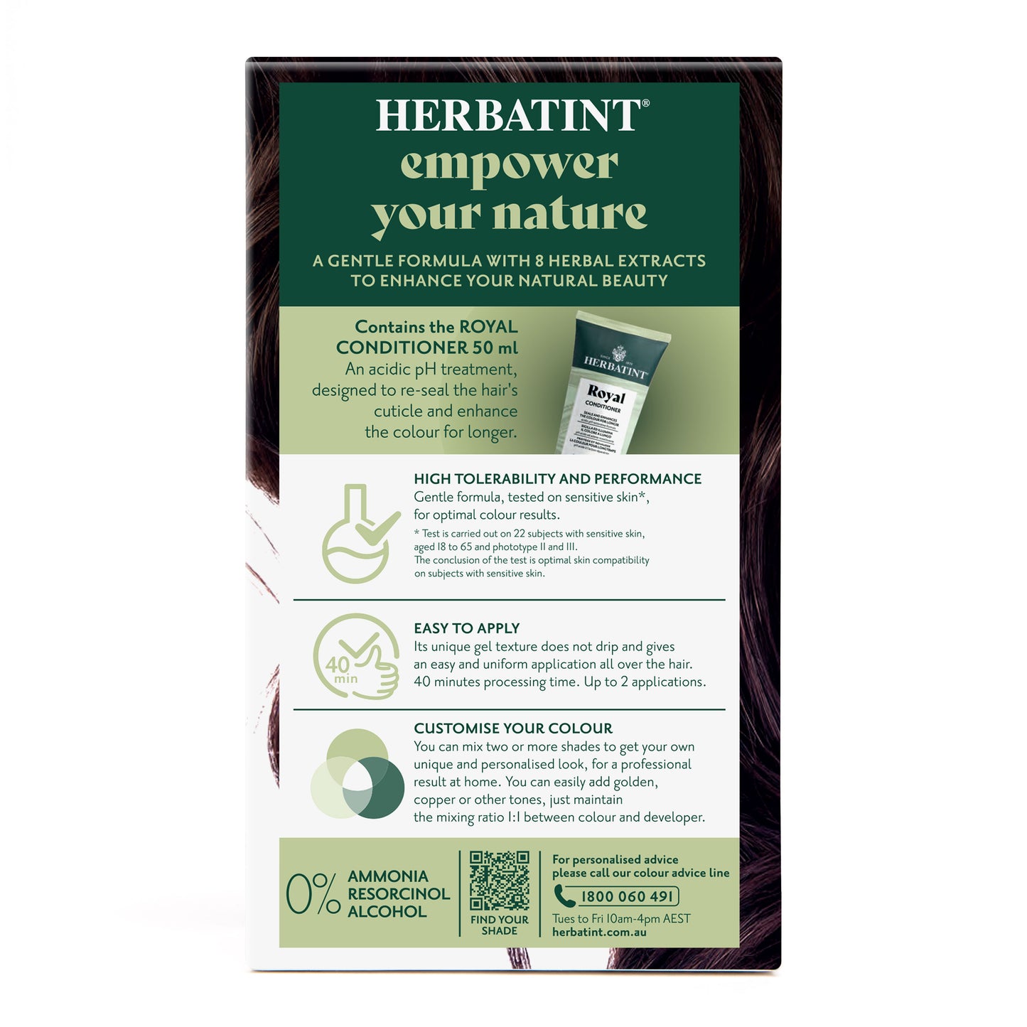 Herbatint 4M Mahogany Chestnut