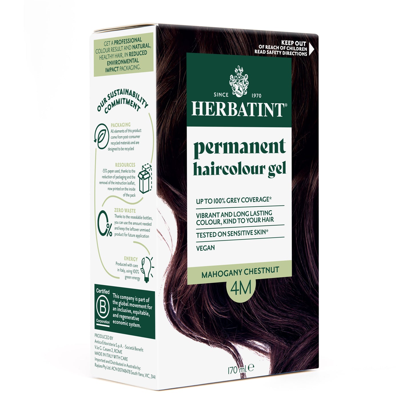Herbatint 4M Mahogany Chestnut