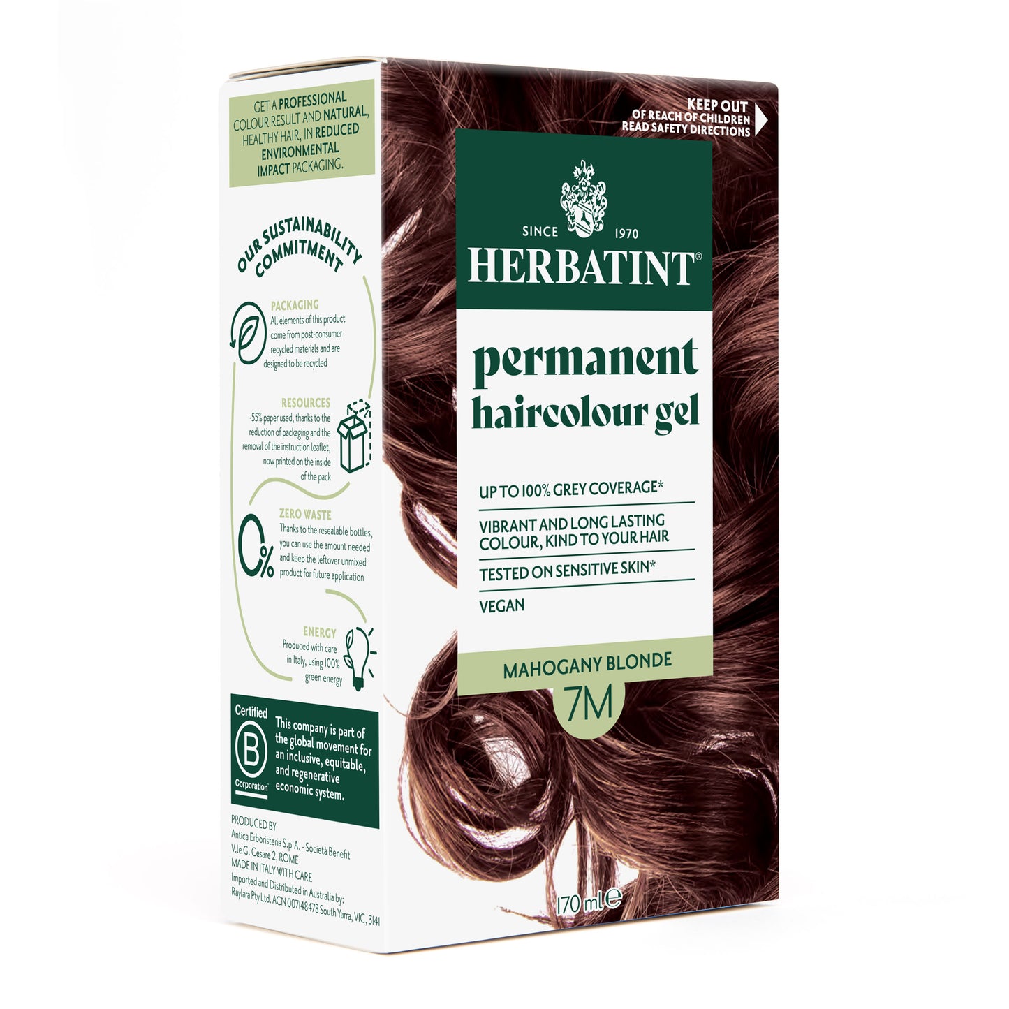Herbatint 7M Mahogany Blonde