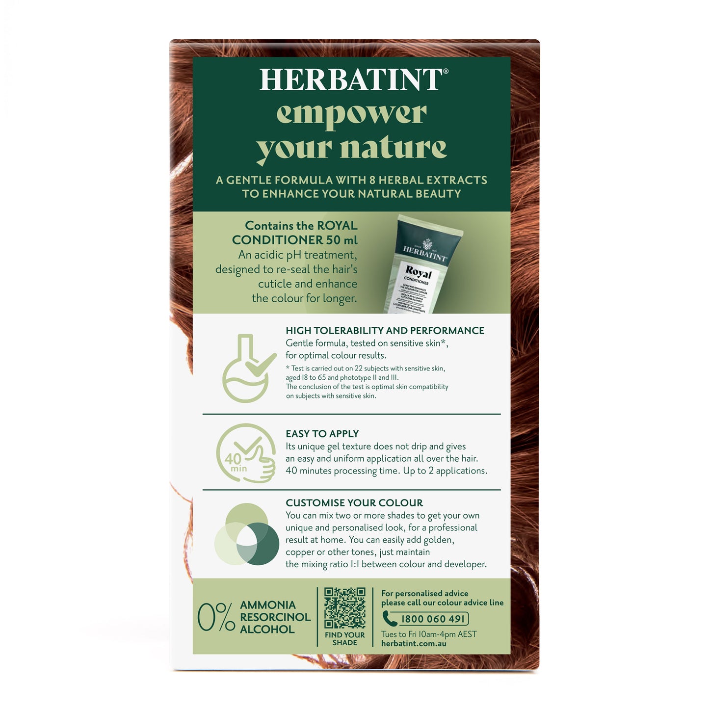 Herbatint 7R Copper Blonde