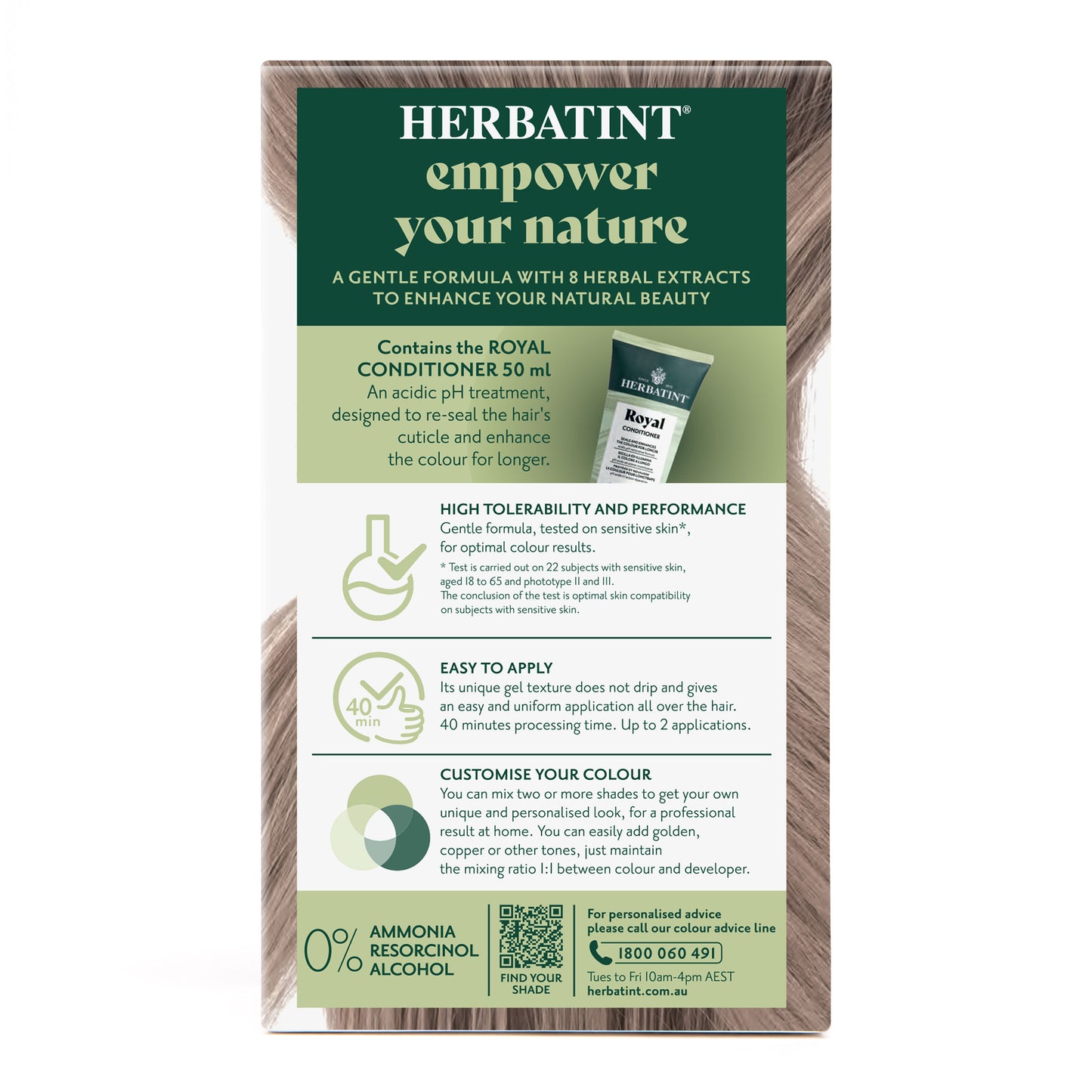 Herbatint 8C Light Ash Blonde