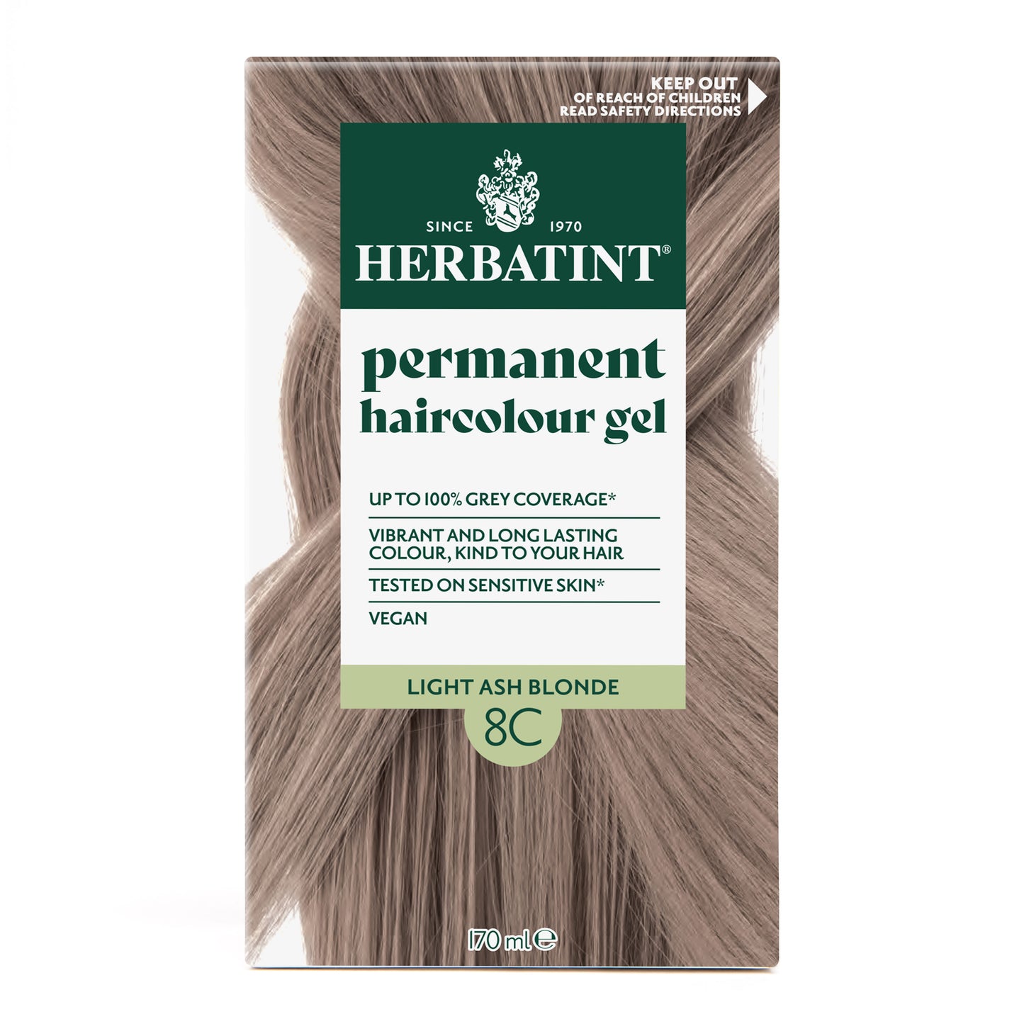 Herbatint 8C Light Ash Blonde