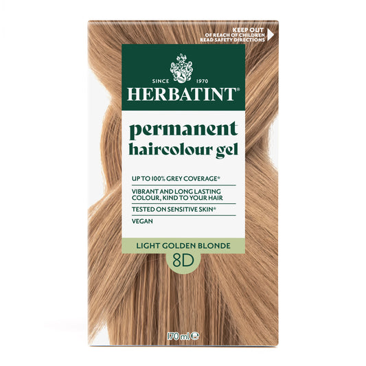 Herbatint 8D Light Golden Blonde