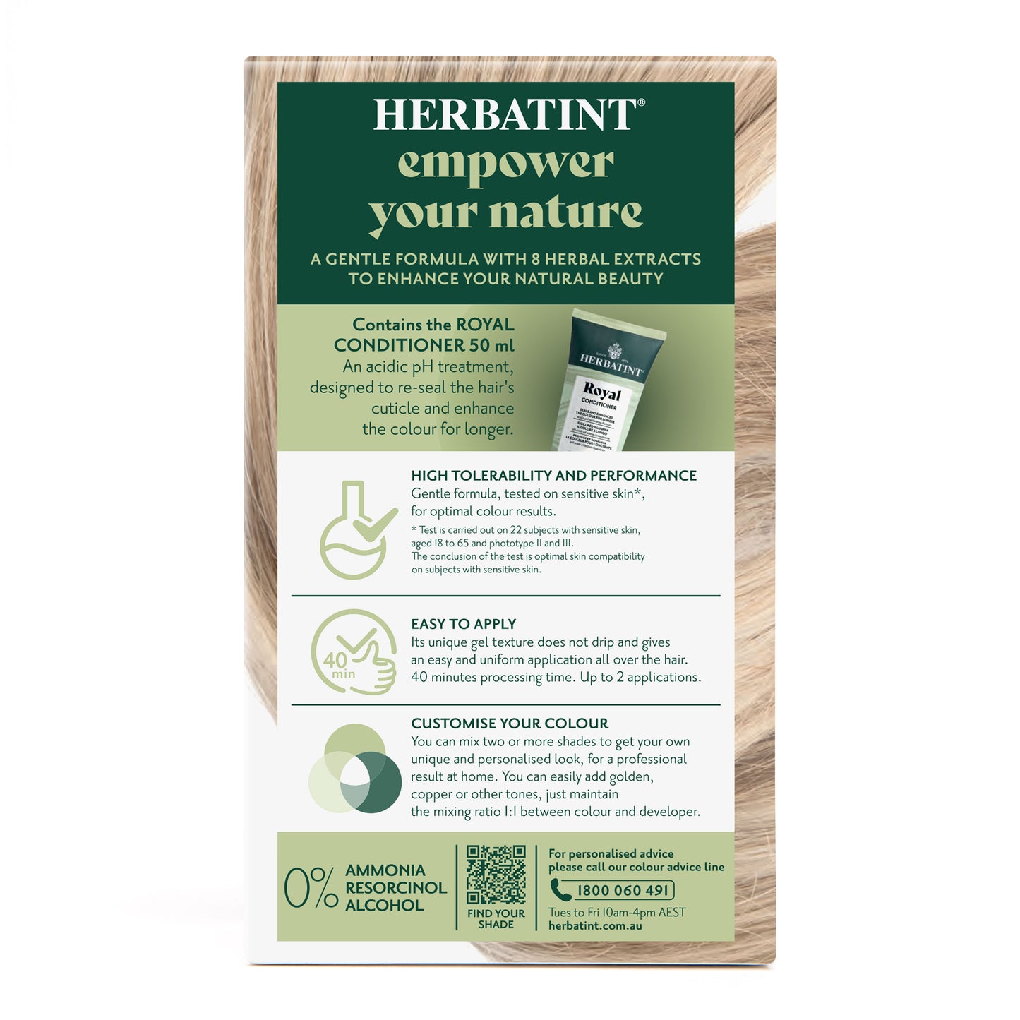 Herbatint 9N Honey Blonde